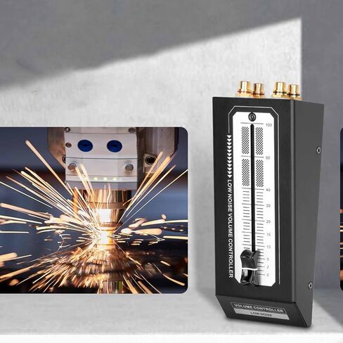 وحدة تحكم سلبي وحدة التحكم المعدنية صوت مكبر الصوت PRAEMP لاستوديو منزلي HI-FI Systems Clear Sound Preamp ضابط التوصيل والتشغيل in Kuwait