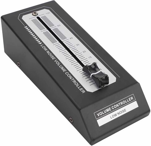 وحدة تحكم سلبي وحدة التحكم المعدنية صوت مكبر الصوت PRAEMP لاستوديو منزلي HI-FI Systems Clear Sound Preamp ضابط التوصيل والتشغيل in Kuwait