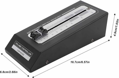 وحدة تحكم سلبي وحدة التحكم المعدنية صوت مكبر الصوت PRAEMP لاستوديو منزلي HI-FI Systems Clear Sound Preamp ضابط التوصيل والتشغيل in Kuwait