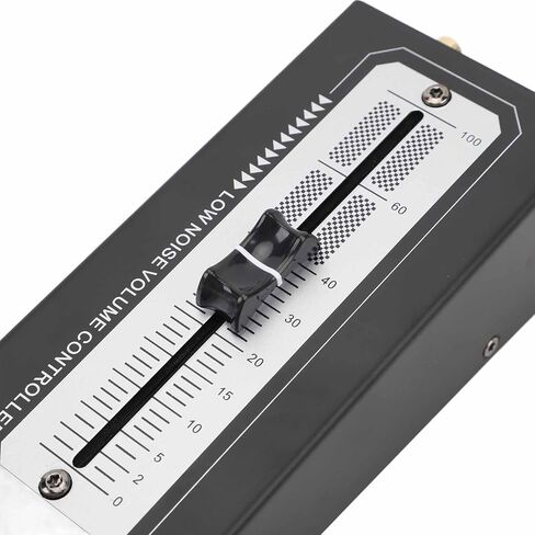 وحدة تحكم سلبي وحدة التحكم المعدنية صوت مكبر الصوت PRAEMP لاستوديو منزلي HI-FI Systems Clear Sound Preamp ضابط التوصيل والتشغيل in Kuwait