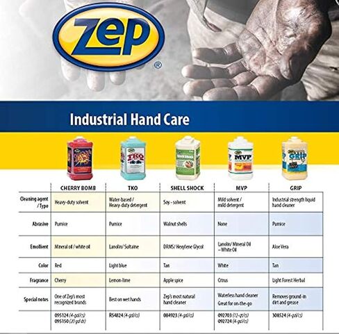 ZEP D -4000 بالإضافة إلى موزع الصابون الصناعي المصنوع من الفولاذ المقاوم للصدأ - (وحدة واحدة) - 600101 - مقاومة للتآكل والصدأ والتآكل in Kuwait
