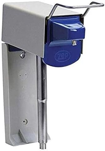 ZEP D -4000 بالإضافة إلى موزع الصابون الصناعي المصنوع من الفولاذ المقاوم للصدأ - (وحدة واحدة) - 600101 - مقاومة للتآكل والصدأ والتآكل in Kuwait