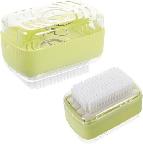 Rolling Soap Box for Laundry,Hands Free Foaming, Multifunctional Soap Box Scrubber & Storage Dispenser,Portable Bar Dispenser Brush for Laundry, Home & Travel KeepsSoap Dry & Hygienic (Blue) in Saudi Arabia