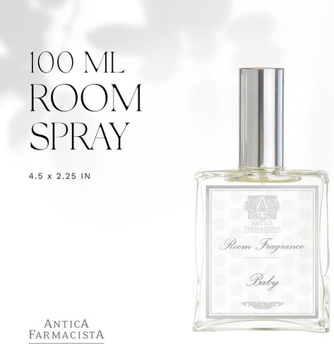 Antica Farmacista Warm White Room Spray - Premium Home Fragrance - With Cashmere & Vanilla - Luxury Room Mist for Indoor Use - Cozy Aroma Spray & Odor Neutralizer - 3.4 fl oz in Saudi Arabia