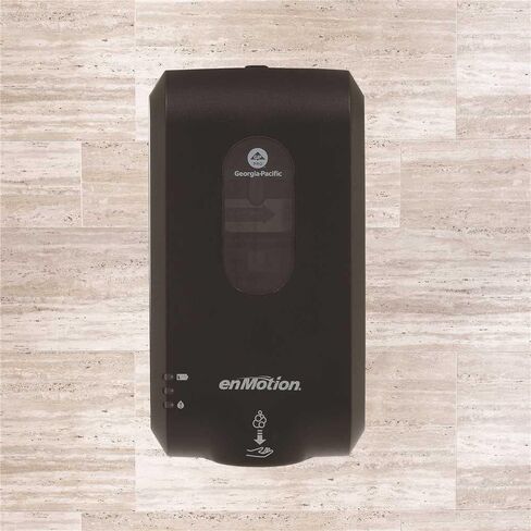GP enMotion Gen2 Automated Touchless Soap & Sanitizer Dispenser, Black 52057 in Saudi Arabia