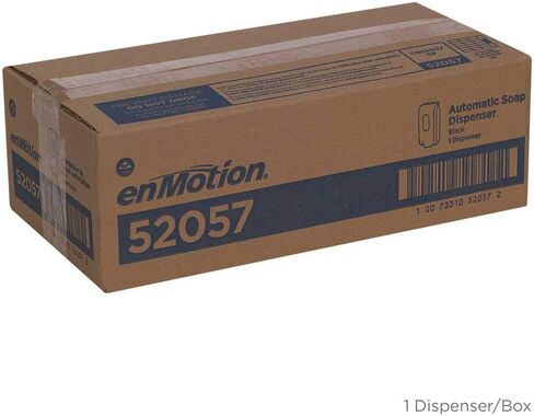 GP enMotion Gen2 Automated Touchless Soap & Sanitizer Dispenser, Black 52057 in Saudi Arabia