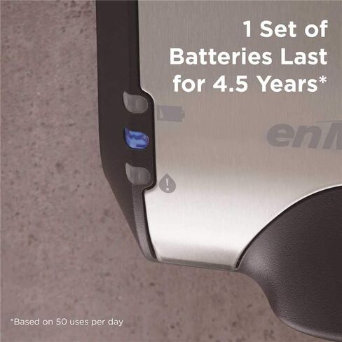 GP enMotion Gen2 Automated Touchless Soap & Sanitizer Dispenser, Black 52057 in Saudi Arabia