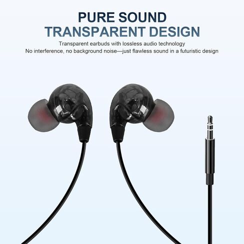 Wireless in Ear Monitor System ، نظامان UHF Pro Mono IEM للموسيقيين المغنيين ، الترددات 2x40 ، نطاق 330 قدمًا ، جهاز إرسال رف ومستقبل Bodypacks للفرقة ، الاستوديو (2 حزمة) in Kuwait