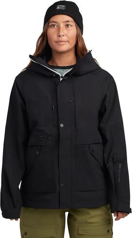 Dakine Women's Scout Jacket (US, Alpha, Large, Regular, Regular, Black) in Saudi Arabia