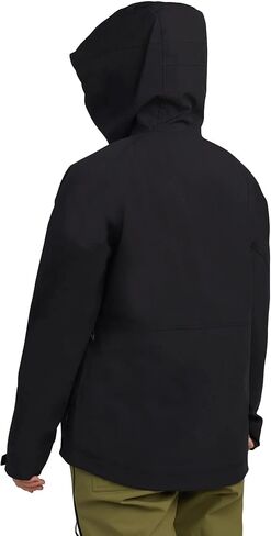 Dakine Women's Scout Jacket (US, Alpha, Large, Regular, Regular, Black) in Saudi Arabia