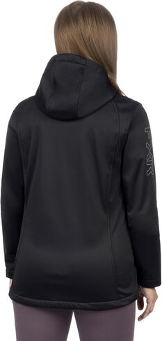 FXR Women's Softshell Jacket 2025 (أسود/رمادي - X -Large) in Kuwait