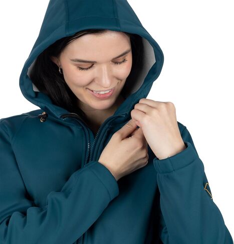 FXR Women's Softshell Jacket 2025 (أسود/رمادي - X -Large) in Kuwait