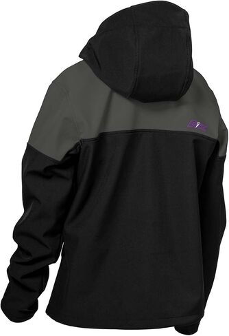 Castle X Women's Barrier G5 Tri-Lam Jacket (Pink Glo/Black-X-Large) in Kuwait