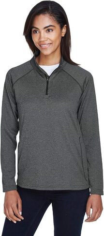 Devon & Jones Womens Stretch Tech-Shell Compass Quarter-Zip (DG440W) in Saudi Arabia