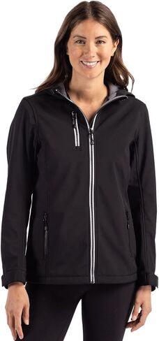 Clique Telemark Eco Stretch Softshell الكامل سترة مقنع in Saudi Arabia
