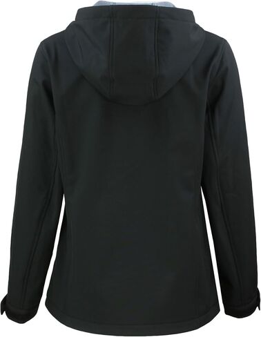 Clique Telemark Eco Stretch Softshell الكامل سترة مقنع in Saudi Arabia