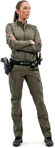 Beretta Women's Centre Combat Tactical Ripstop Durable Breathable Versatile Multiple Pockets Jacket in Saudi Arabia