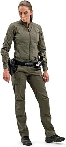 Beretta Women's Centre Combat Tactical Ripstop Durable Breathable Versatile Multiple Pockets Jacket in Saudi Arabia