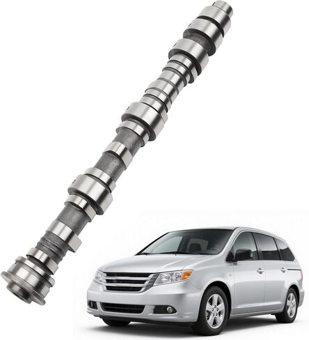 Dasbecan Front Camshaft Compatible with Honda Odyssey 3.5L 2008-2017 Honda Pilot 2009-2015 3.5L V6 Replace 14100-RGW-A01 14100-RGW-A02 14100-RGW-A10 14100-RGW-A11 Camshaft in Saudi Arabia