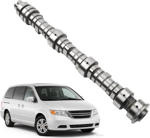 Dasbecan Front Camshaft Compatible with Honda Odyssey 3.5L 2008-2017 Honda Pilot 2009-2015 3.5L V6 Replace 14100-RGW-A01 14100-RGW-A02 14100-RGW-A10 14100-RGW-A11 Camshaft in Saudi Arabia