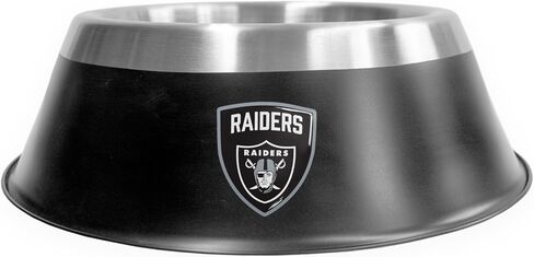 Littlearth NFL Las Vegas Raiders MVP Pet Bowl- حجم كبير in Saudi Arabia