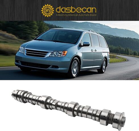 Dasbecan Front Camshaft Compatible with Honda Odyssey 3.5L 2008-2017 Honda Pilot 2009-2015 3.5L V6 Replace 14100-RGW-A01 14100-RGW-A02 14100-RGW-A10 14100-RGW-A11 Camshaft in Saudi Arabia