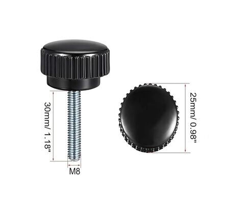 M8 x 30mm ذكور الخيط المربع مقابض التثبيت المسمار الإبهام على النوع 4 أجهزة كمبيوتر in Kuwait