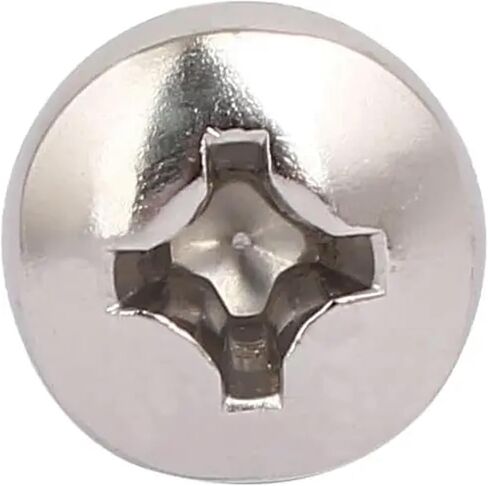 M4x45mm 316 Stainless Steel Cross Slot Socket Pan Head Machine Screws 15pcs in Saudi Arabia