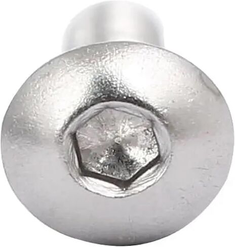M5x70mm 304 زر الصلب غير القابل للصدأ زر سداسي سداسي سداسي البراغي البراغي 10pcs in Saudi Arabia