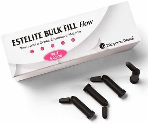 12735 Estelite Bulk Fill Flow Composite PLT Universal 20/PK 0.2GM in Kuwait