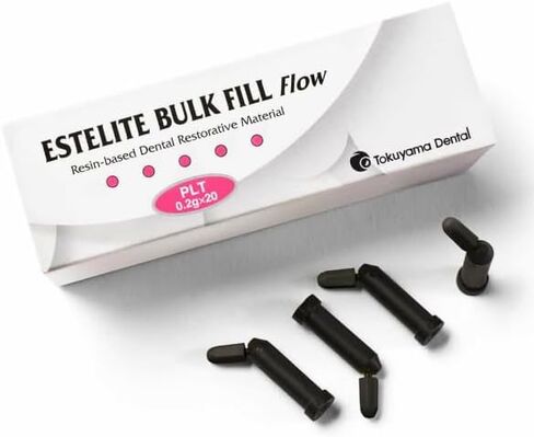 12735 Estelite Bulk Fill Flow Composite PLT Universal 20/PK 0.2GM in Kuwait