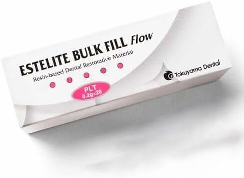 12735 Estelite Bulk Fill Flow Composite PLT Universal 20/PK 0.2GM in Kuwait