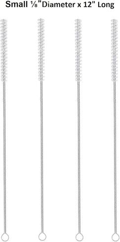 4/Pk Cleaning Brushes for Dental Aspirator Tips X-Large 3/4" Diameter Aspirator Cleaning Brushes (Small) in Kuwait