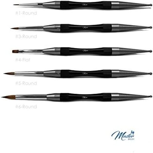 5 قطع فرش رئيسية طبيعية لخزف مختبر الأسنان in Kuwait