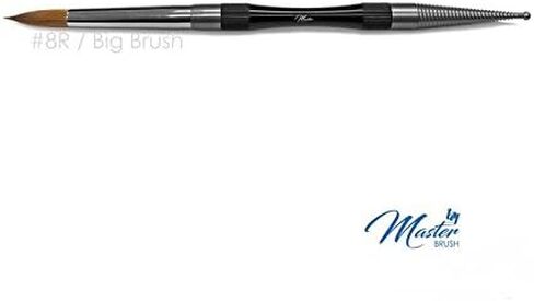 5 قطع فرش رئيسية طبيعية لخزف مختبر الأسنان in Kuwait