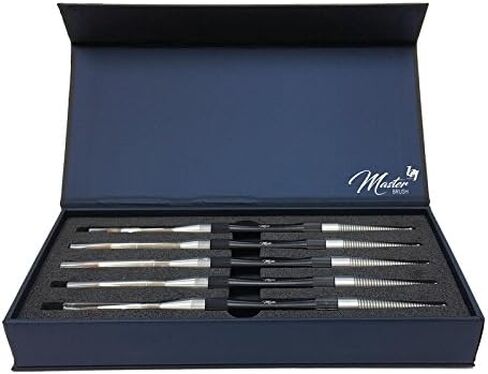 5 قطع فرش رئيسية طبيعية لخزف مختبر الأسنان in Kuwait