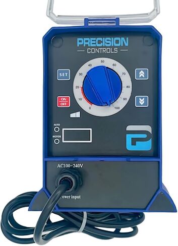 الضوابط الدقيقة مضخة مياه الكيمياء الكلور المقياس - 160 GPD ، 30 رطل - 115 فولت in Kuwait