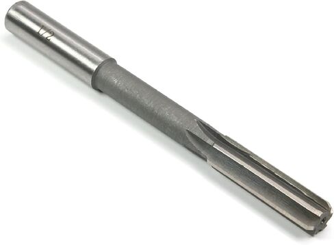 Utoolmart Chucking Reamer 3/8", H7 HSS Lathe Machine Reamer, Round Shank Milling Cutting Tool, for Metal Non-Ferrous Metal Copper 1pcs in Saudi Arabia