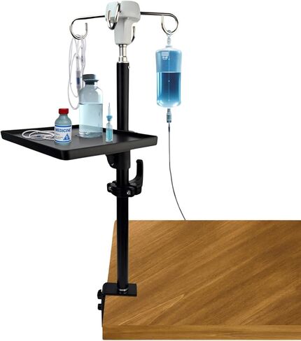 Skywin Portable IV Pole for Home Care in Saudi Arabia