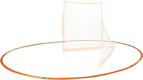 Bownet Portable Lacrosse Crease with Carry Bag – Indoor/Outdoor Training Ring – Compatible with Bownet Goals in Saudi Arabia
