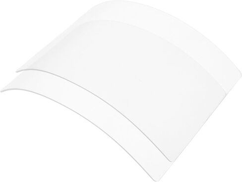 Happyyami 2pcs Sandblasting Hood Replacement Lens Protective Lens for Helmet for Outdoor Work Gardening Painting and Insulation Tasks in Saudi Arabia