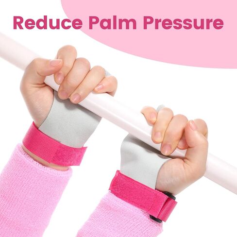 2 جمباز السيطرة على مجموعات معصم ، و grips grips grips bar palm part sports and wrist super in Saudi Arabia