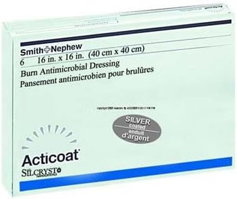 Burn Dressing - 4 x 4" - Each Sheet in Saudi Arabia