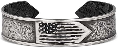 Montana Silversmiths أربعة سوار الكفة الرياح in Saudi Arabia