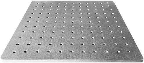 150x150x8MM Stainless Steel Optical Experiment Plate High Magnetic Conductivity Workbench Breadboard Steel Optical Table in Saudi Arabia