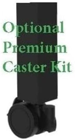 PEMBERLY ROW 30 "W x 48" DATEMORARY METAL LAB TABLE في الجرانيت الأسود in Kuwait