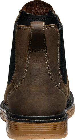 KEEN Utility Men's San Jose Chelsea Alloy Soft Toe 90 Degree Heel Pull on Work Boots in Saudi Arabia