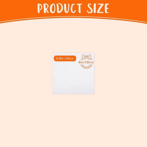 12 PCS Embroidery Fabric, Pre-Cut White Natural Cotton Embroidery Cloth Fabric, 6 Different Sizes 5.9 to 13.8inch, Embroidery Cloth Squares for Embroidery Garment Craft in Saudi Arabia