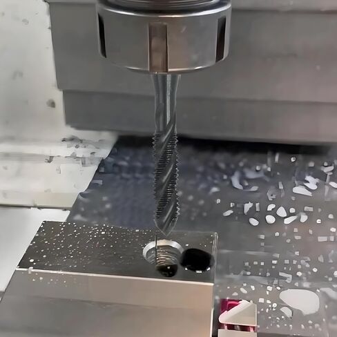 Hordion 2pcs M2.5 × 0.45 خيط حلزوني النقر فوق H2 التسامح ، فولاذ الفولاذ عالي الفولا in Saudi Arabia