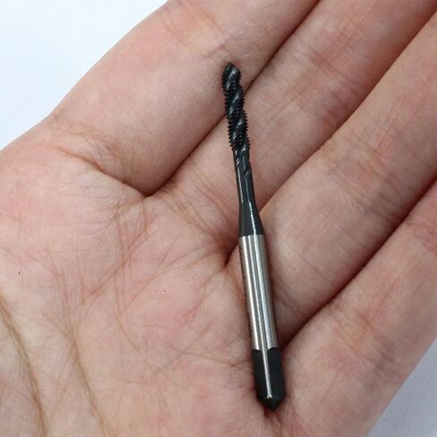 Hordion 2pcs M2.5 × 0.45 خيط حلزوني النقر فوق H2 التسامح ، فولاذ الفولاذ عالي الفولا in Saudi Arabia
